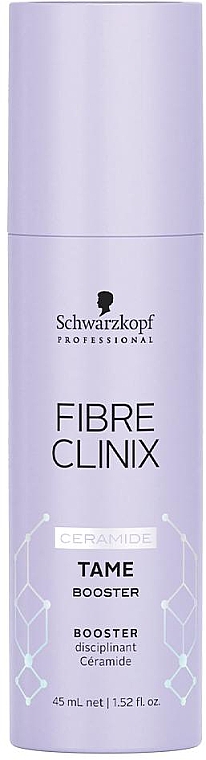 Бустер для разглаживания волос - Schwarzkopf Professional Fibre Clinix Tame Booster — фото N1