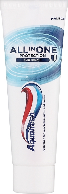 Зубная паста "Защита все в одном. Экстра свежесть" - Aquafresh All In One Protection Extra Fresh — фото N8