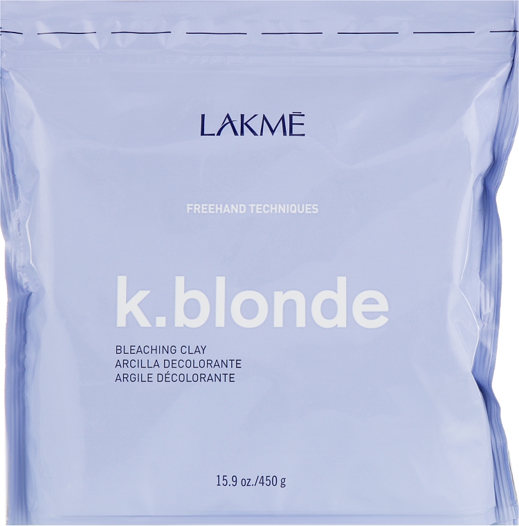 Освітлювальна глина - Lakme K.Blonde Bleaching Clay — фото N1