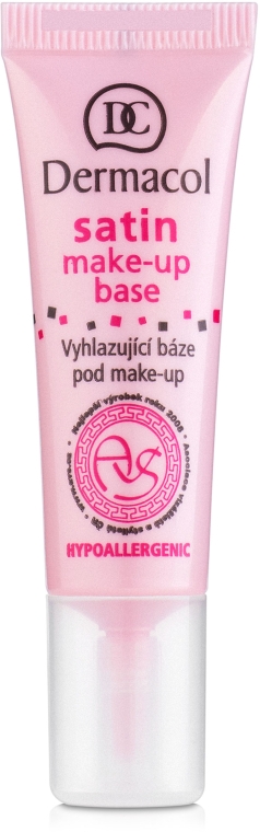 База під макіяж матова з вирівнювальним ефектом - Dermacol Satin Base Make-Up — фото N3