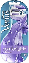 Бритва з 1 змінною касетою - Gillette Venus Comfortglide Breeze — фото N1