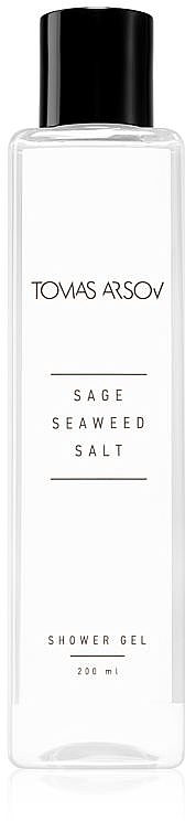 Tomas Arsov Sage Seaweed Salt - Гель для душа — фото N1