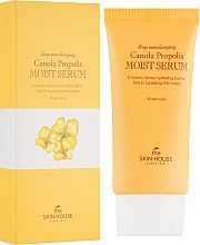 Парфумерія, косметика Зволожувальна сироватка з прополісом - The Skin House Canola Propolis Moist Serum