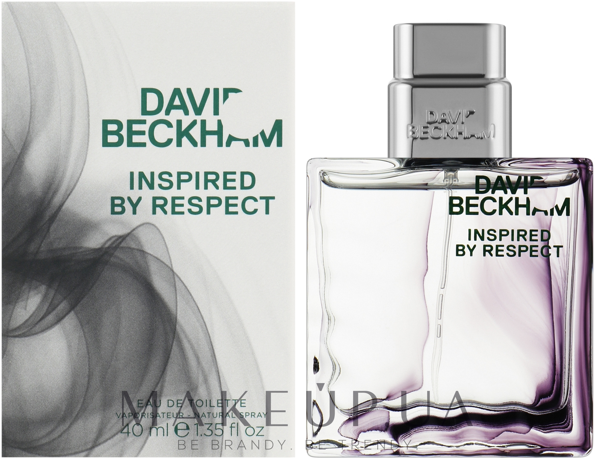 David & Victoria Beckham Inspired by Respect - Туалетна вода — фото 40ml