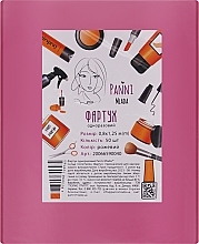 Парфумерія, косметика Фартух для перукарських робіт 80х125 см, поліетилен, рожевий, 50 штук - Panni Mlada