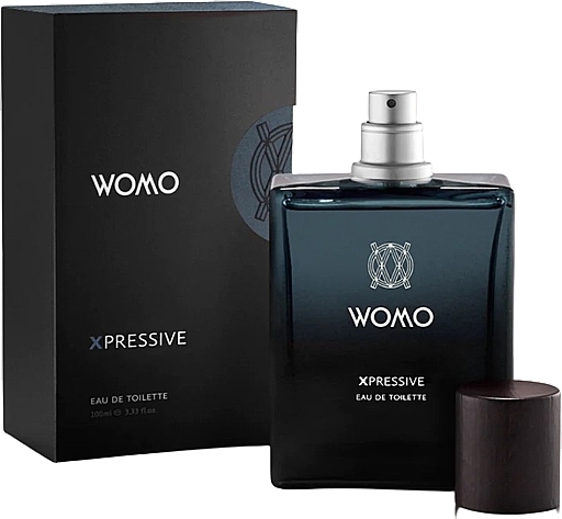 Womo XPressive - Туалетная вода — фото N2