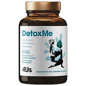 Пищевая добавка "Детокс" - Healthlabs 4us Detoxme — фото N2
