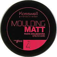 Духи, Парфюмерия, косметика Моделирующая паста для волос с матовым финишем - Kosswell Professional Dfine Moulding Matt 4