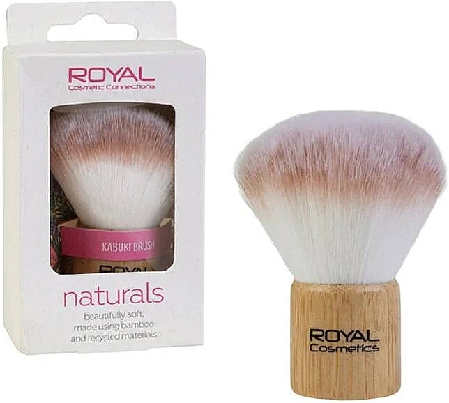 Кисть для макияжа "Кабуки" - Royal Cosmetics Naturals Kabuki Brush — фото N2