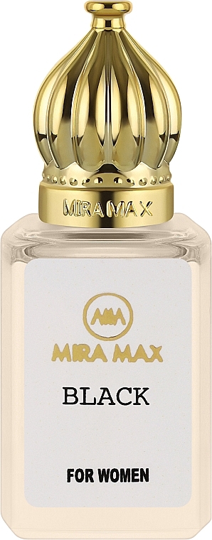 Mira Max Black - Парфумована олія для жінок