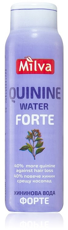 Інтенсивний тонік проти випадання волосся - Milva Quinine Forte Water — фото N1