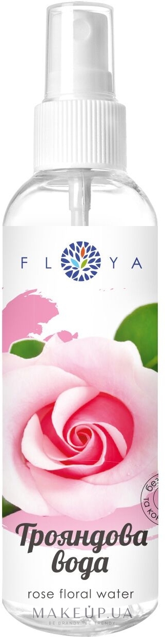 Розовая вода - Floya — фото 100ml