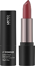 Матовая помада для губ - LN Pro Lip Powder Matte Lipstick — фото N1