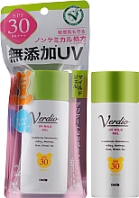 Гель для чутливої шкіри - Omi Brotherhood Verdio UV Mild Gel SPF 30 PA +++ — фото N2
