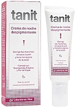 Духи, Парфюмерия, косметика Ночной депигментирующий крем - Tanit Depigmenting Night Cream