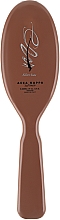 Щетка для волос - Acca Kappa Oval Brush Nude Look — фото N2