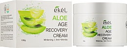 Крем для лица с экстрактом алоэ - Ekel Age Recovery Cream Aloe — фото N2