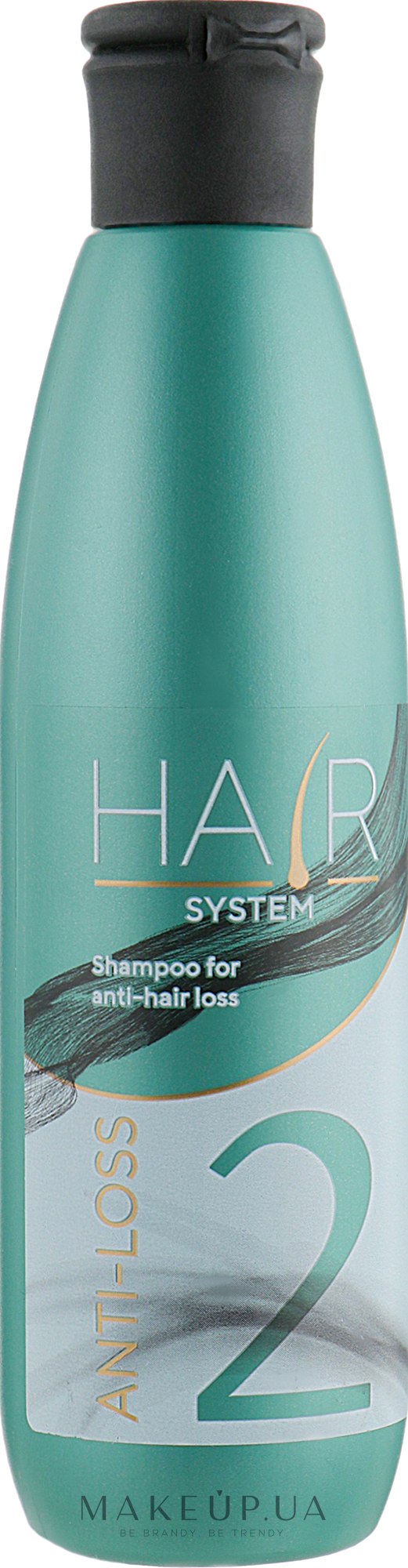 Anti Hair Loss Shampoo. Step 2 - J'erelia Hair System Shampoo Anti-Loss 2 — фото 250ml