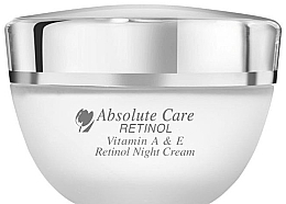 Парфумерія, косметика Живильний нічний крем для обличчя з ретинолом - Absolute Care Retinol Night Cream