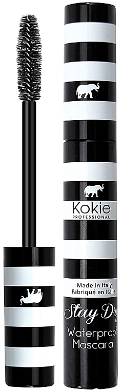 Тушь для ресниц - Kokie Professional Stay Dry Waterproof Mascara — фото N1