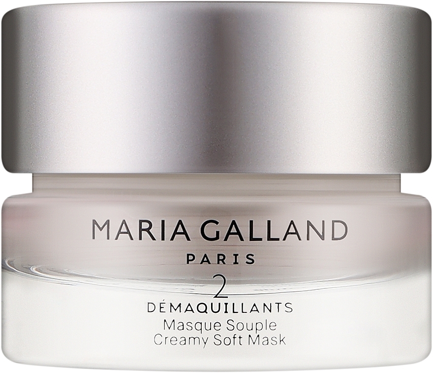 Нежная крем-маска для свежести и детокса лица - Maria Galland Paris 2 Creamy Soft Mask — фото N1