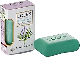 Мыло - Lole`s Natural Soap Lavender And Olive Oil Soap — фото N1