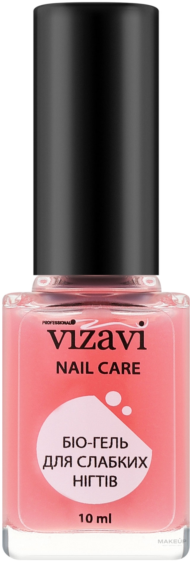 Био-гель для слабых ногтей - Vizavi Professional Nail Care — фото 10ml