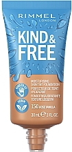 Тональна основа - Rimmel Kind and Free Skin Tint Moisturising Foundation — фото N3