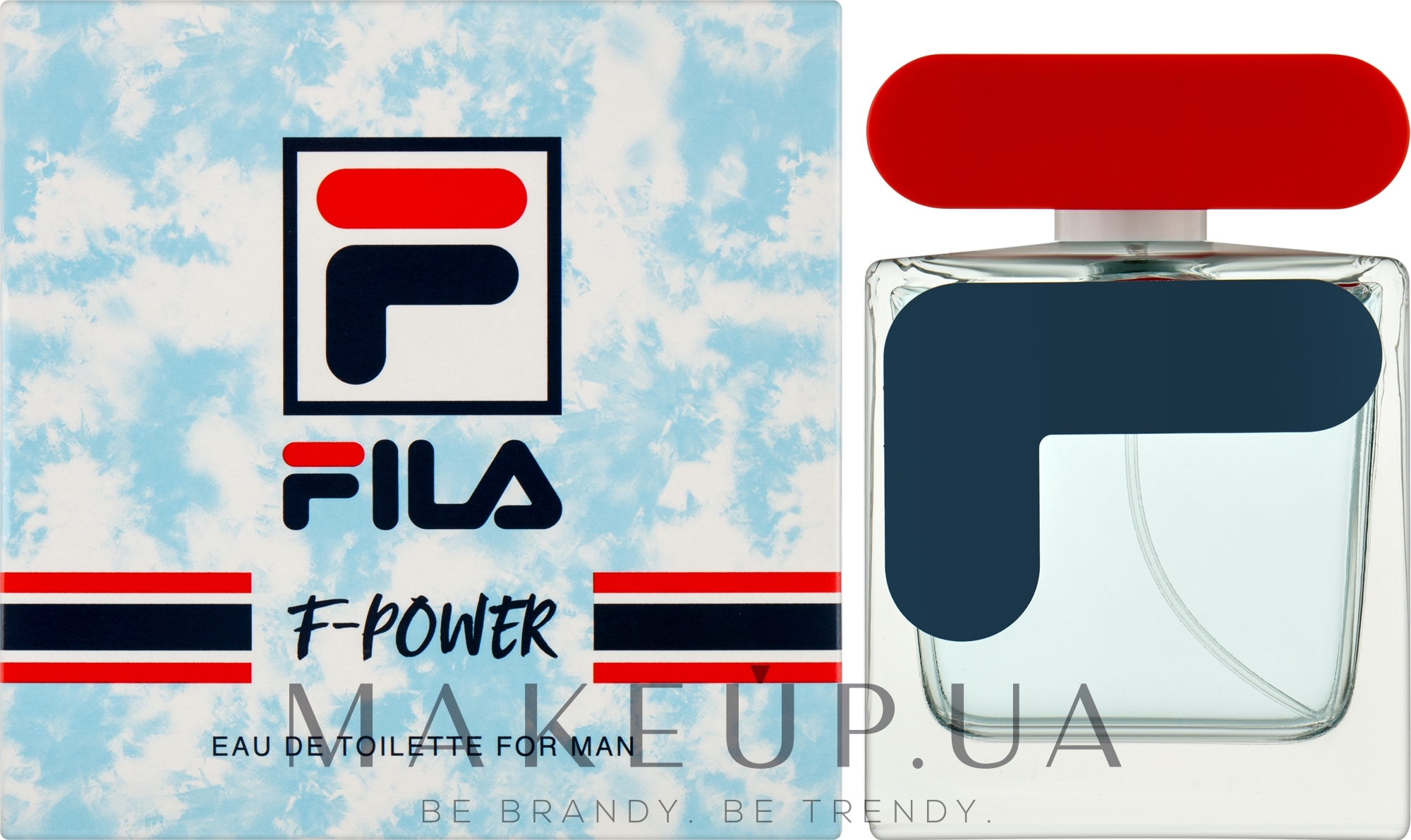 Fila F-Power For Men - Туалетная вода — фото 100ml