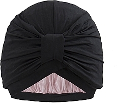 Шапочка для душа, черная - Styledry Shower Cap After Dark — фото N1