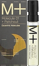 Духи, Парфюмерия, косметика Escentric Molecules Molecule 01 + Patchouli - Туалетная вода (пробник)