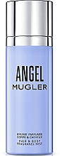 Духи, Парфюмерия, косметика Mugler Angel Hair & Body Mist - Парфюмированный мист для тела и волос