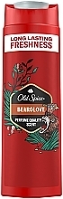 Парфумерія, косметика Шампунь-гель для душу 2в1 - Old Spice Bearglove Shower Gel + Shampoo 2-in-1