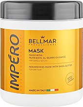Маска для питания волос с маслом Ши - Bellmar Impero Nourishing Mask With Shea Butter — фото N1