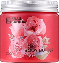 Парфумерія, косметика Батер для тіла, рук і ніг "Троянда" - Frau Schein Body Butter Roses