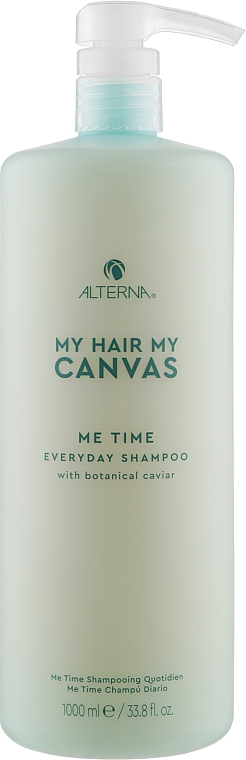 Ежедневный увлажняющий шампунь - Alterna My Hair My Canvas Me Time Everyday Shampoo — фото N4