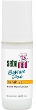 Дезодорант - Sebamed Sensitive Skin Balsam Deodorant Roll-On — фото N1