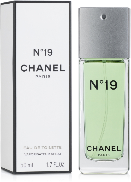 Chanel N19 - Туалетная вода — фото N2