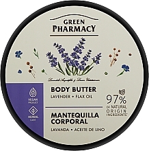 Парфумерія, косметика Масло для тіла "Лаванда та олія льону" - Зелена Аптека