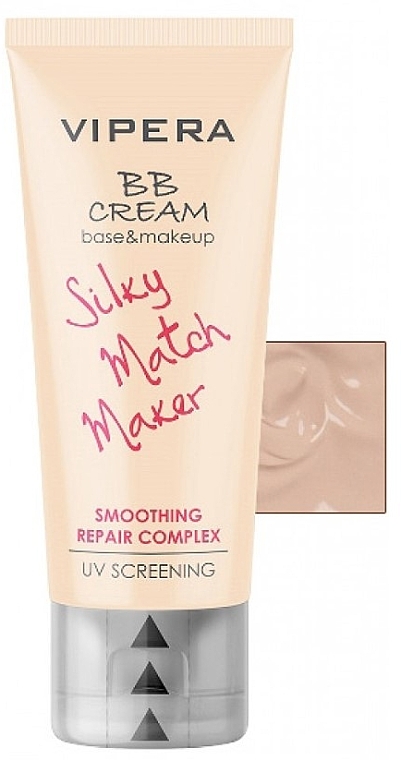 Тональный крем - Vipera BB Cream Silky Match Maker — фото N1