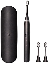 Электрическая зубная щетка, черная - Spotlight Oral Care Sonic Pro Toothbrush Jet Black — фото N1