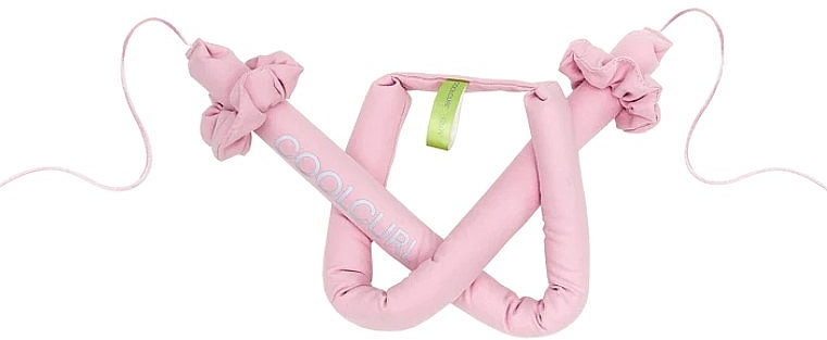 Бигуди для холодной завивки волос, в косметичке, розовый - Glov Cool Curl Bag Pink — фото N1