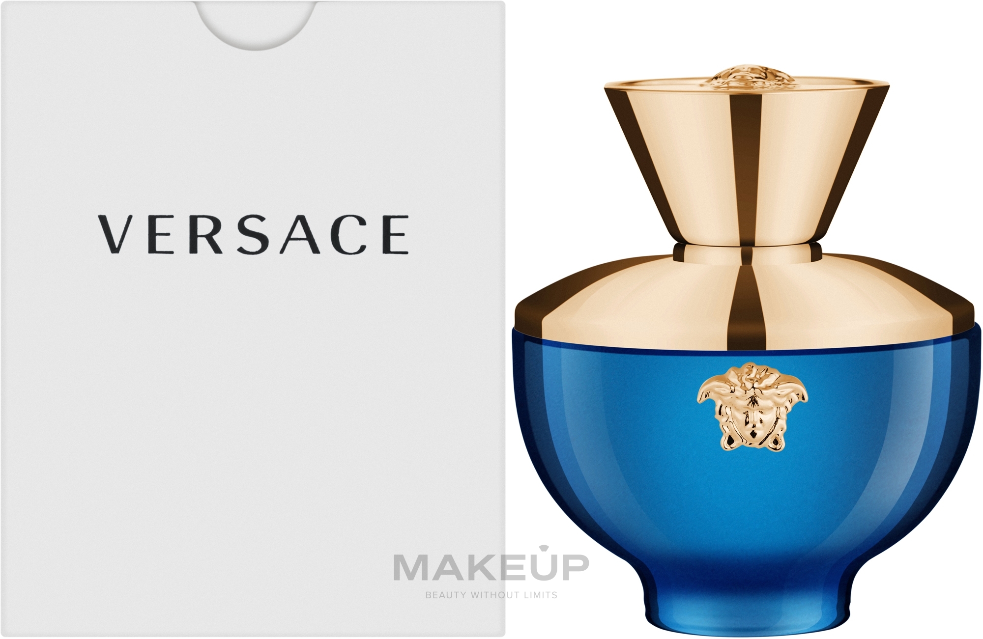 Versace Pour Femme Dylan Blue - Парфумована вода (тестер з кришечкою) — фото 100ml