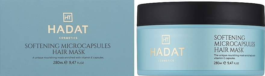  Смягчающая маска для волос с микрокапсулами - Hadat Cosmetics Softening Microcapsule Hair Mask — фото N2