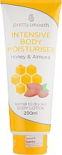 Лосьон для тела - Pretty Smooth Intensive Body Moisturiser "Honey and Almond" Body Lotion — фото N1