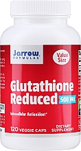 Харчові добавки - Jarrow Formulas Glutathione Reduced 500mg — фото N3
