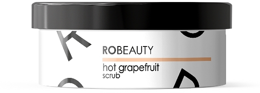 Горячий грейпфрутовый скраб - Ro Beauty Hot Grapefruit Scrub