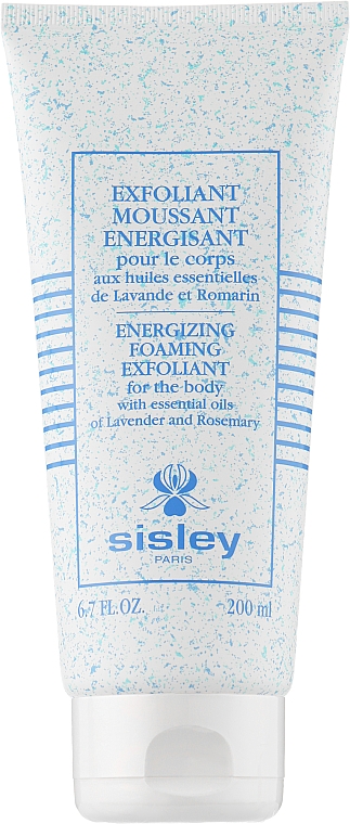 Відлущувальний гель для тіла - Sisley Energizing Foaming Exfoliant For The Body — фото N1
