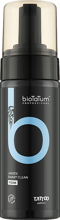 Пенка для татуировок - bioTaTum Professional Unisex Smart Clean Foam — фото N1