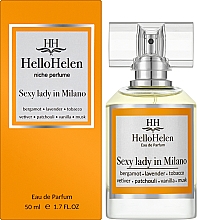 HelloHelen Sexy Lady In Milano - Парфюмированная вода — фото N2
